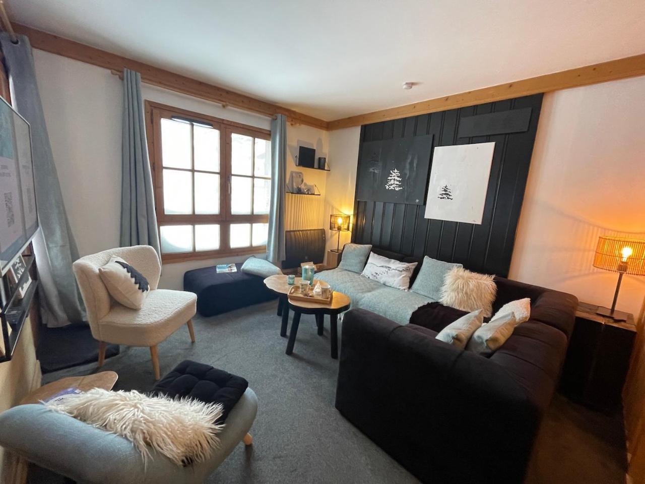 Arc 1950 - Appartement 2 Chambres - Ski-In & Out - Grande Terrasse Ensoleillee Les Arcs  Exterior foto